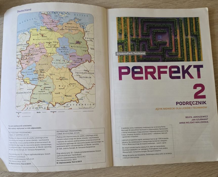 Perfekt 2 książka