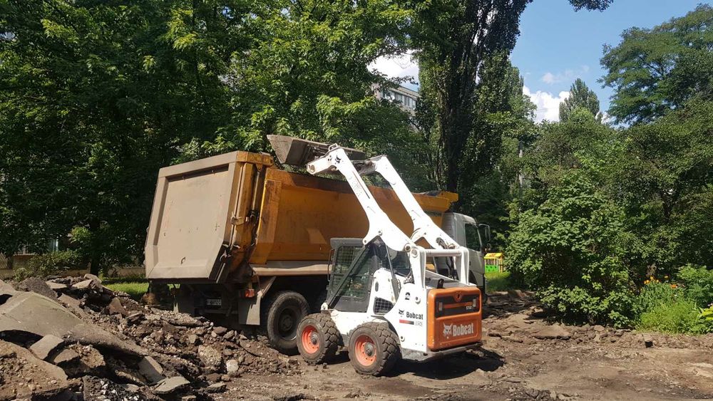 Аренда спецтехники Киевской области