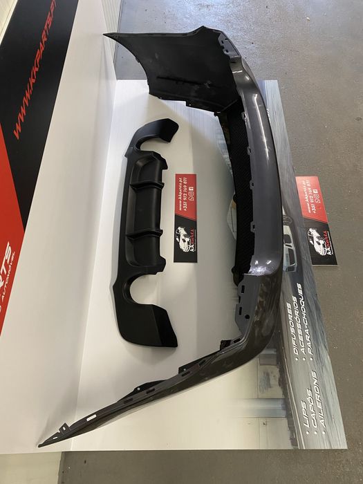 PÁRA-CHOQUES TRASEIRO PARACHOQUES BMW SÉRIE 3 E90 PACK M PRE LCI FASE 1 E LCI FASE 2, 5 PORTAS NOVO EM CAIXA COMPLETO