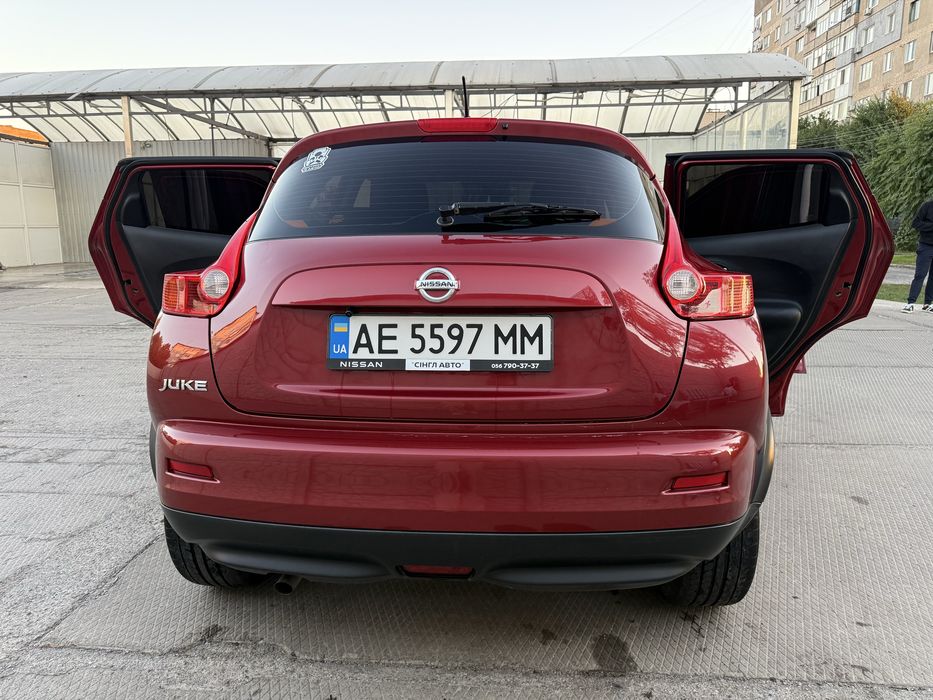 Nissan juke 2012