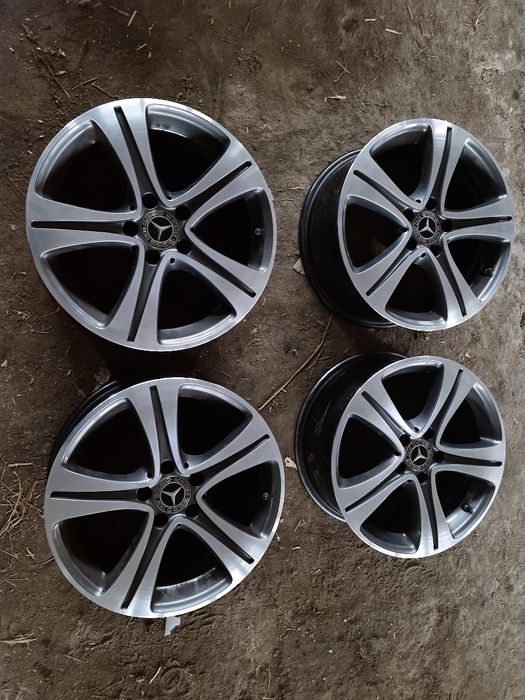 Alufelgi mercedes W213 17"