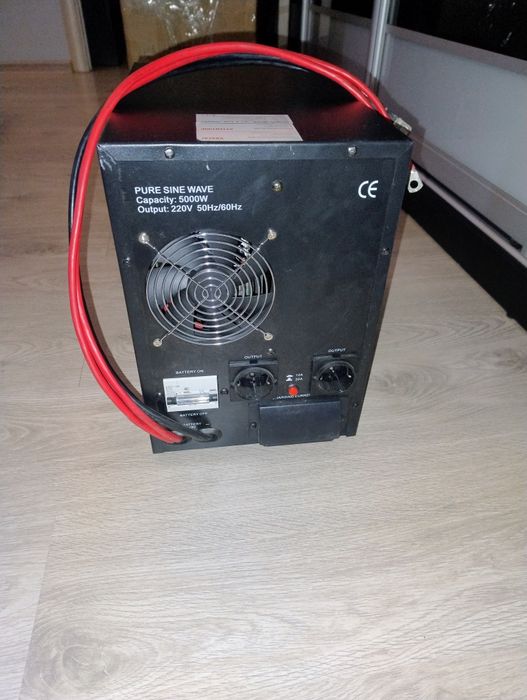 ДБЖ / UPS LogicPower LPY-B-PSW-7000VA — новий, не використовувався