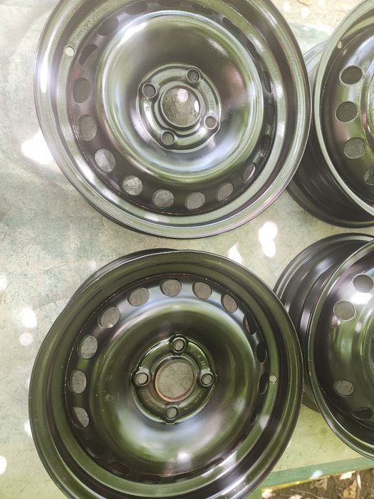 Диски R14 Opel,Daewoo,WV,Aveo как новые железные оригинальные 4x100 875грн/шт