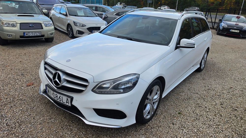 Mercedes-Benz Klasa E