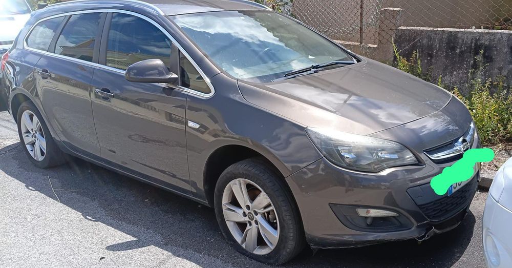 Opel Astra 1.3 CDTI peças