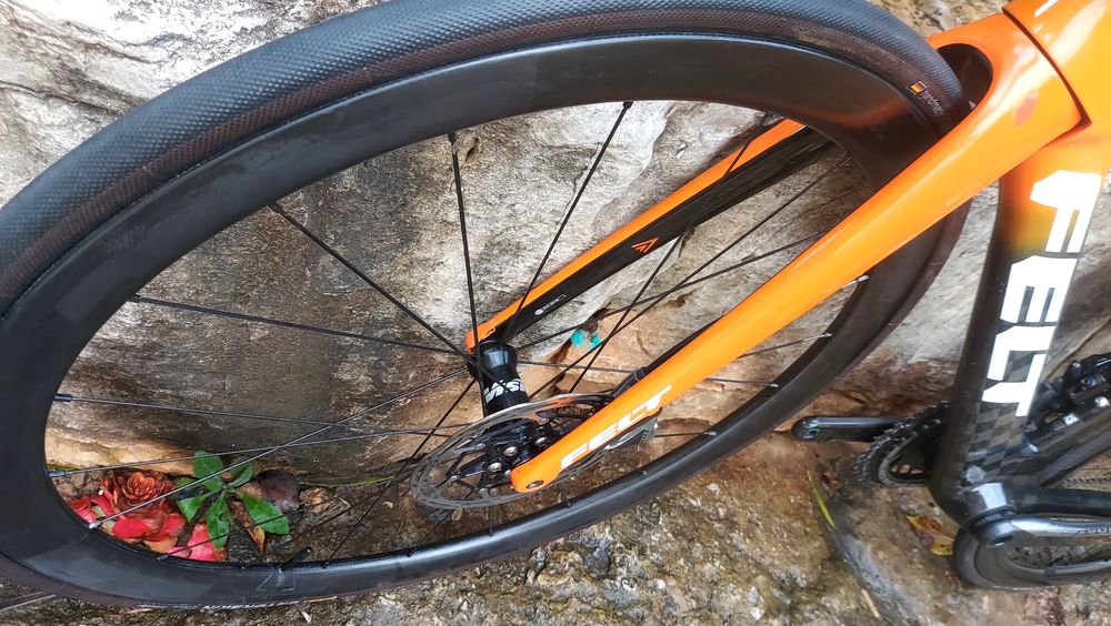 Rodas Vision  carbono disco Sram XDR 12velocidades