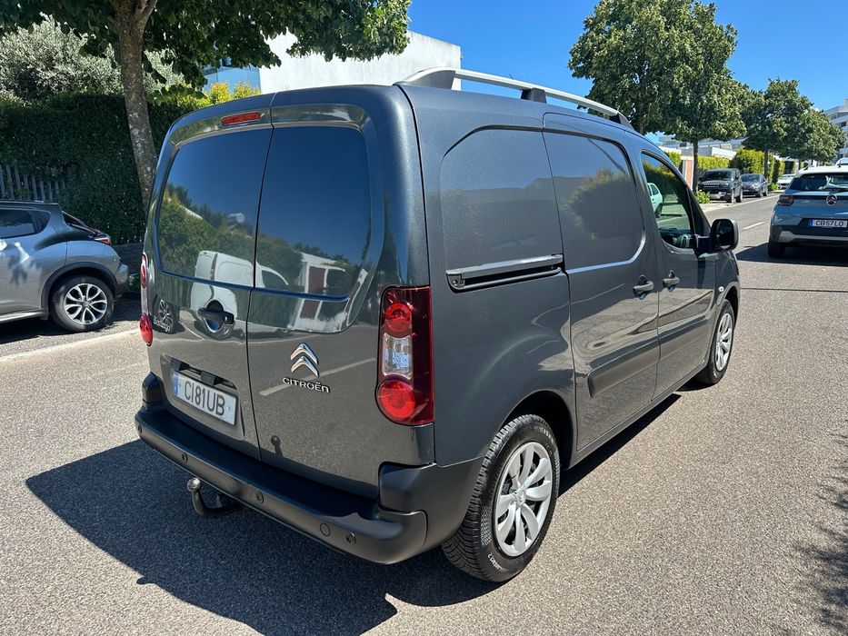 Citroën Berlingo 1.6 HDi 90cv Automática | 2014