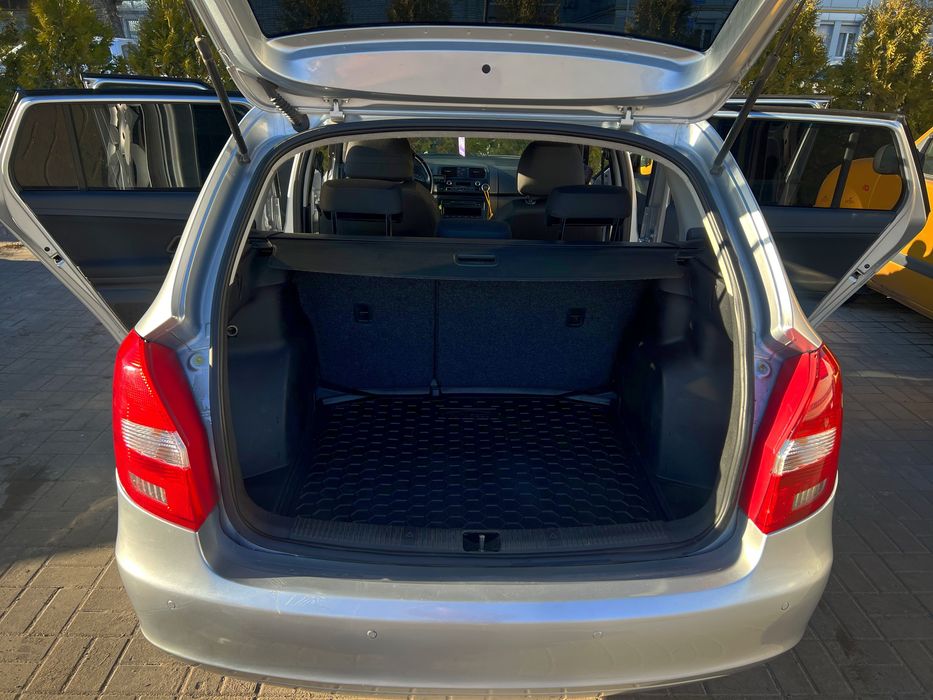 Skoda Fabia 2 (FL) 1.2 TSI