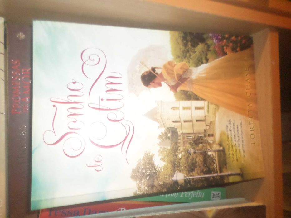 Loretta Chase / Vários livros