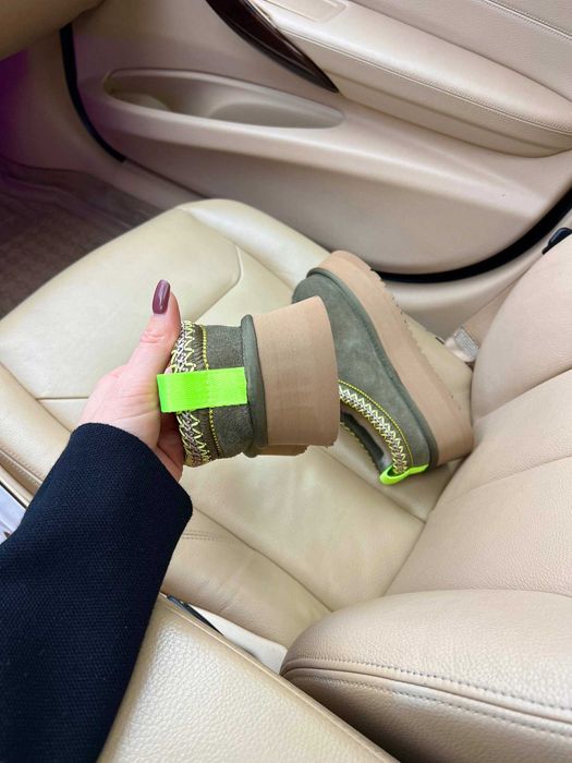 Ugg Tasman Platform Burnt Olive