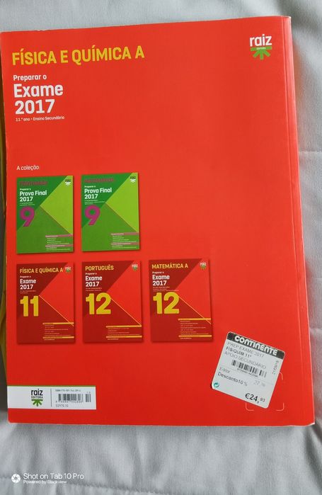 Physics and Chemistry A Textbook – Preparing for the 2017 Exam64740626075267121