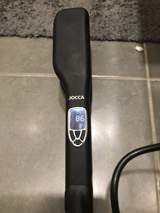 Prancha escova Jooca como nova