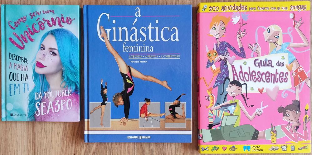Livros juvenis (títulos variados)