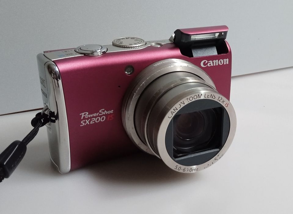 Canon PowerShot SX200iS