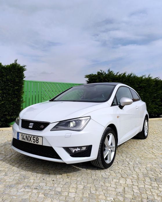 Seat Ibiza FR 1.4 TSi 150cv DSG - TROCO