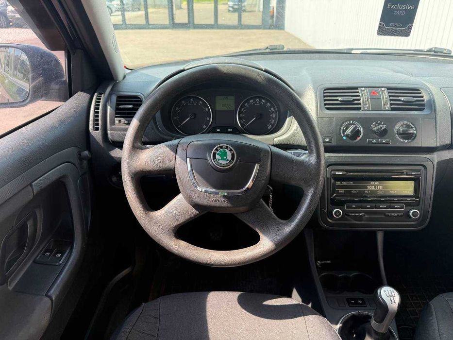 Skoda Fabia 2011 1.4 Газ\Бенз МКПП