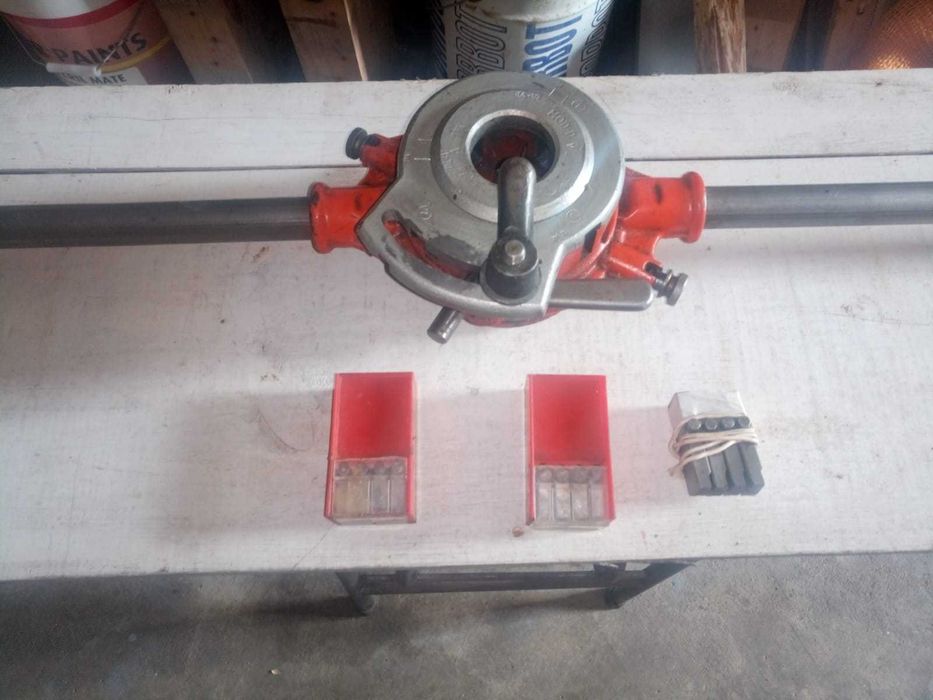 Máquina para fazer roscas - excelente estado424237196074690564