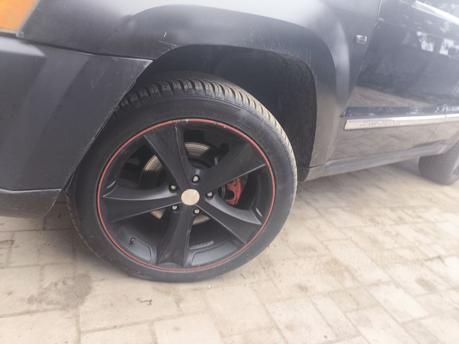 Koła Alufelgi felgi 20" 5x127 Jeep Grand Cherokee WK WH Commander