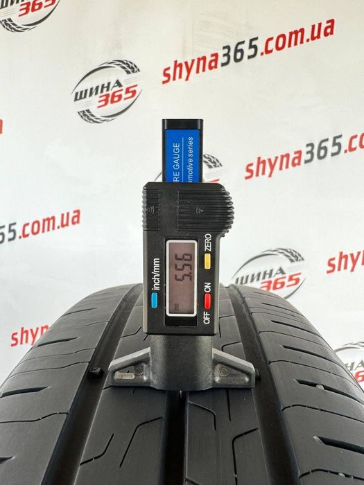 резина бу 195/60 r18 continental ecocontact 6 5mm