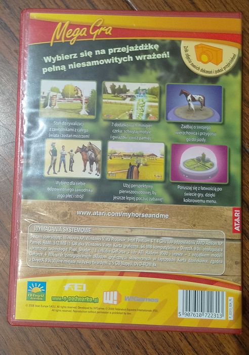 Mega gra Kocham konie PC