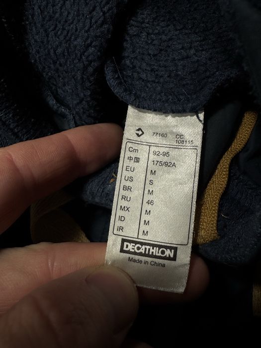 Кофта Quechua трекінгова кофта ветровка туристична кофта outdoor тактична