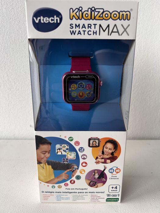Smartwatch Kidizoom completamente novo