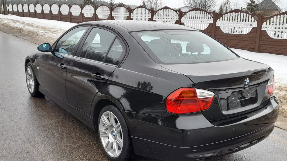 Bmw e90 2.0d Sprowadzona Bezwypadkowa bez korozji