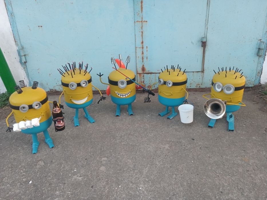 Продам фігури для дачі, саду.