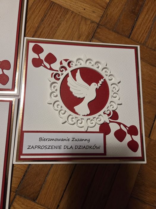 Zaproszenie na bierzmowanie