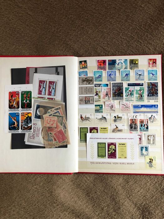 Znaczki pocztowe DDR