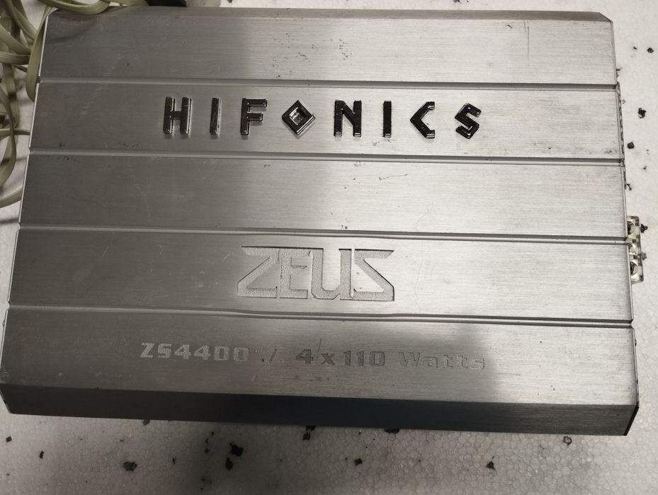 Wzmacniacz samochodowy Hifonics Zeus zs 4400