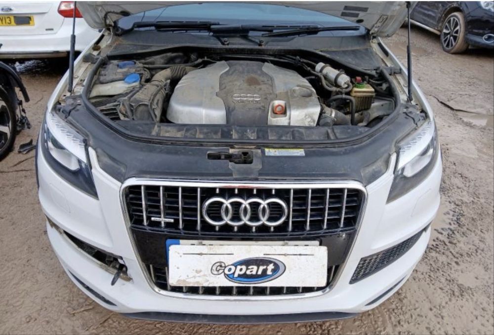 Audi Q7 4L 2014 — ходова / пневма OEM