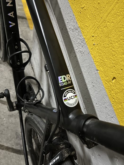 Van Rysel EDR AF 105 rodas carbono