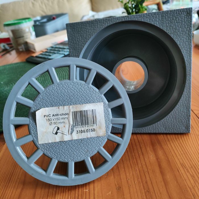 Nowa kratka ściekowa, odpływowa 150x150