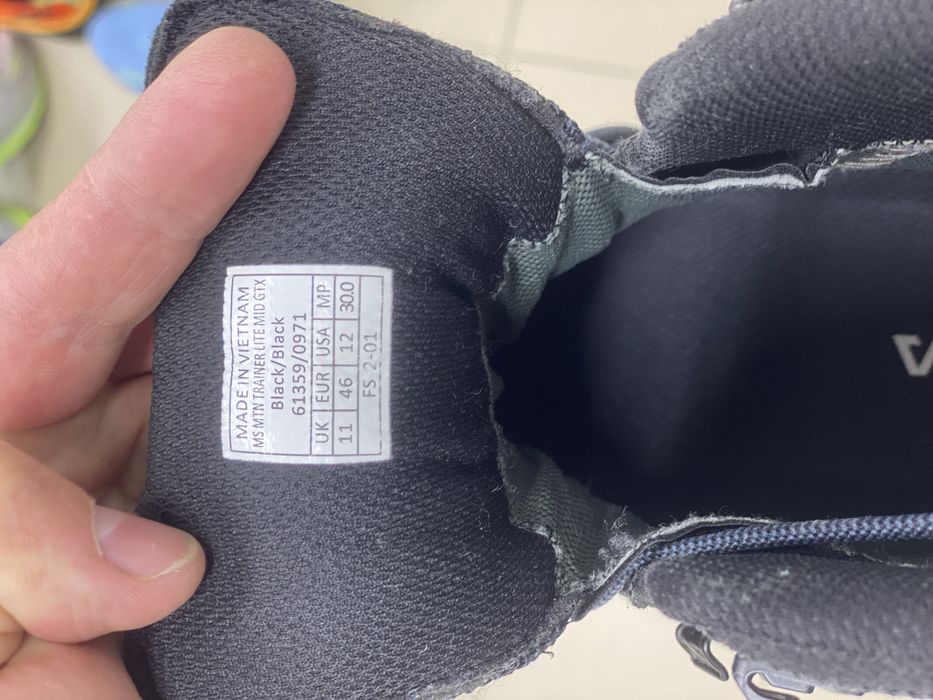 Черевики Salewa MS MTN Trainer Lite MID GTX. Оригінал!!!