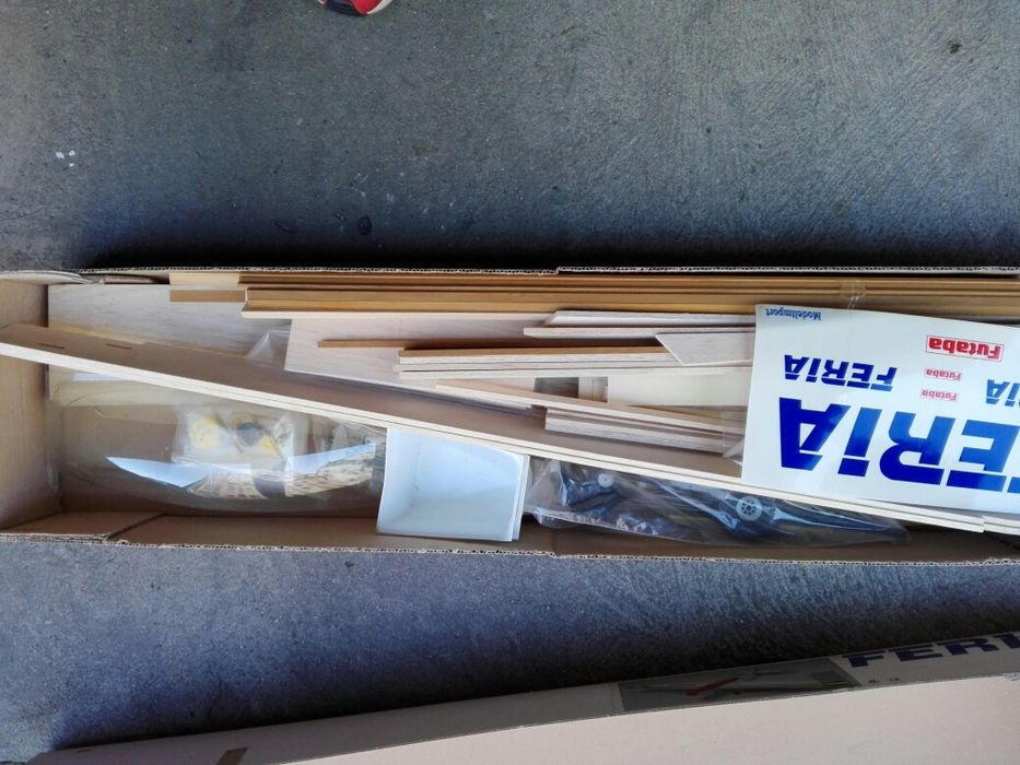 Aeromodelismo kit balsa Feria