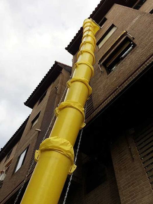 Kosz Zsypowy do Gruzu Kubły Zsypowe Gruz Zsypy do Gruzu Leje na Gruz