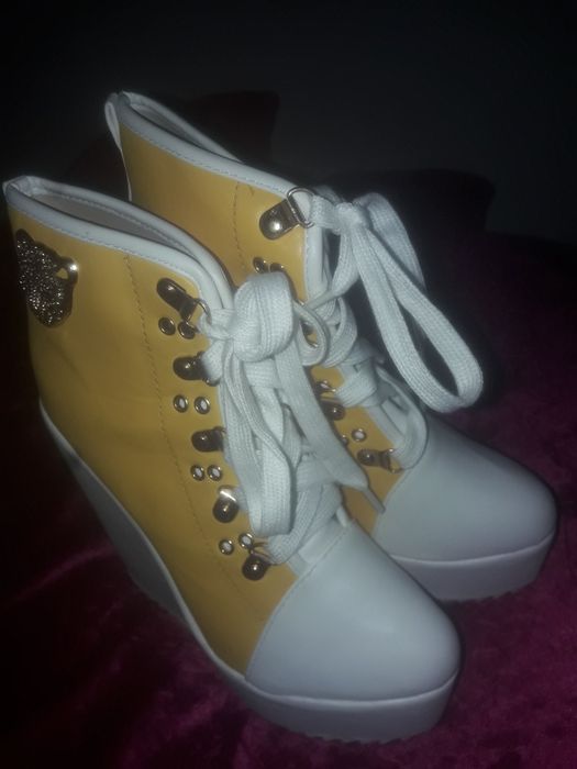 Botas altas  plataforma