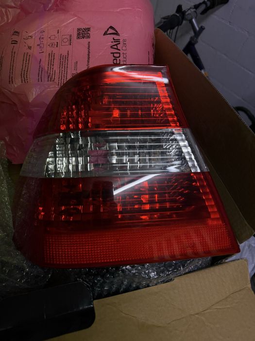 Lampy bmw e46 2003