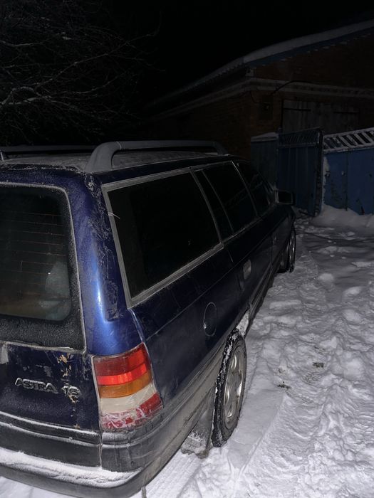 Opel astra F не на ходу
