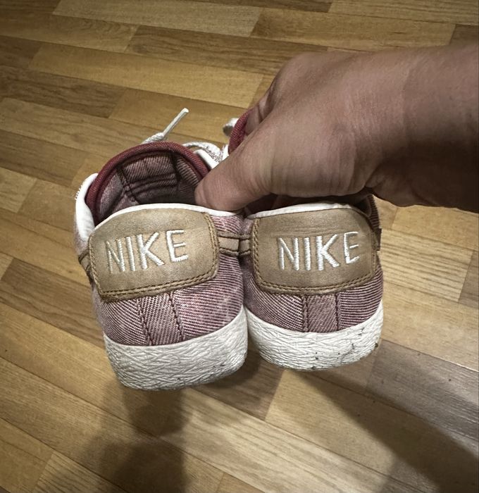 Кеди nike джинсові