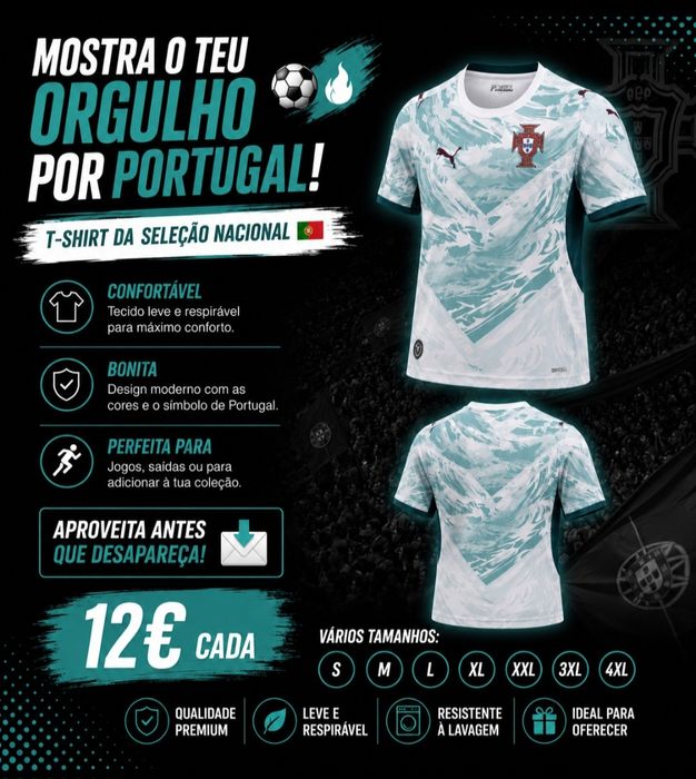 Camisola Seleção Nacional