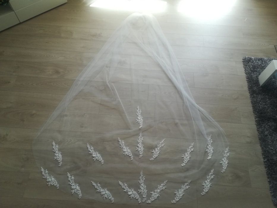 Welon ślubny madonna