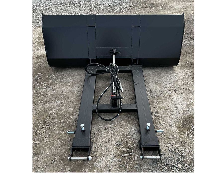 Łyżka na widły do wózka widłowego-ŁYCHA z siłownikiem-DOSTARCZAM