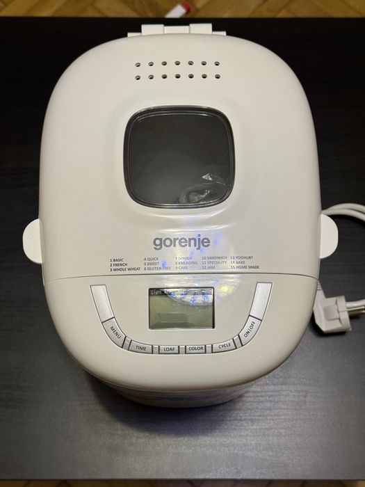Хлібопіч Gorenje BM910WII  ідеальний стан