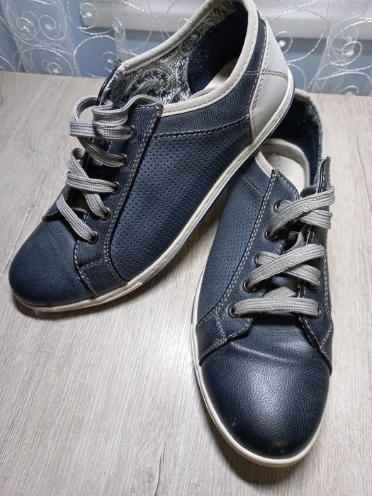 Кеди CUBE, літні сині кеди