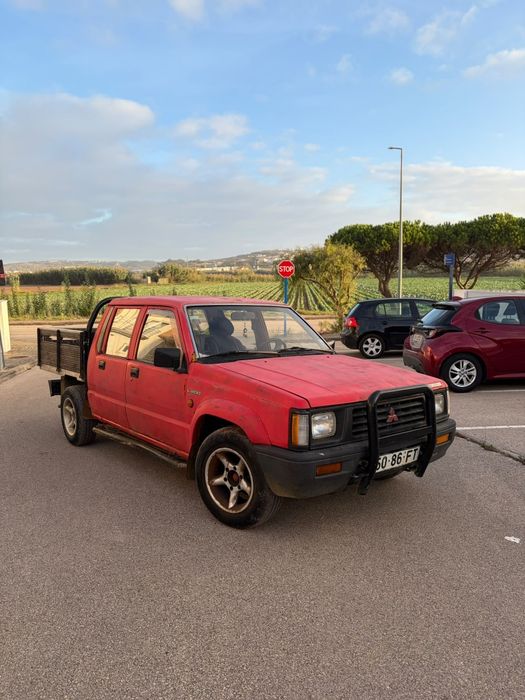 Mitsubishi l200 1995 — photo 4