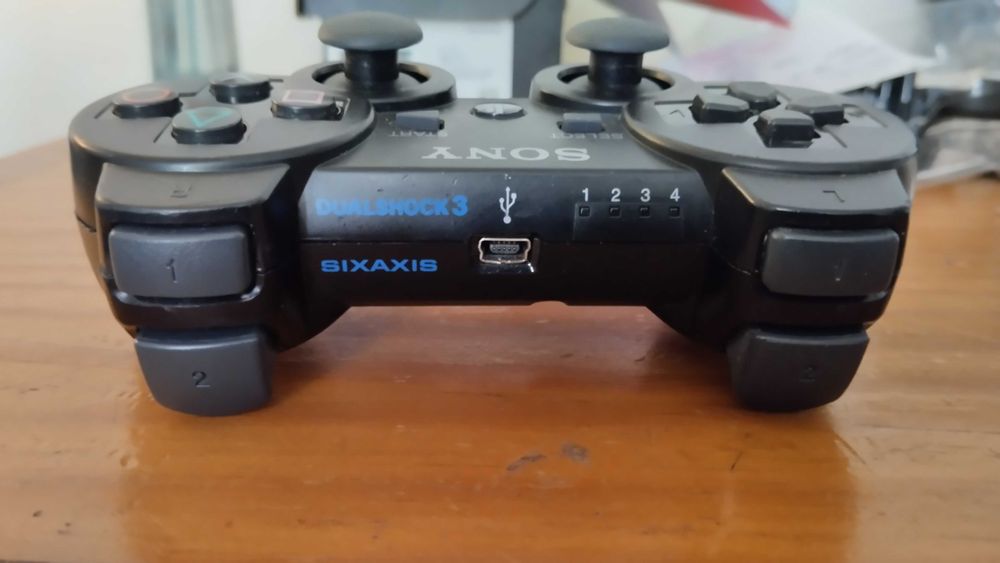 Comando PS3 Original SONY Dualshock 3 com Bateria Nova