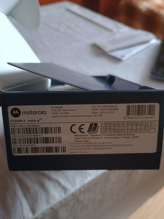 Smartfon Motorola