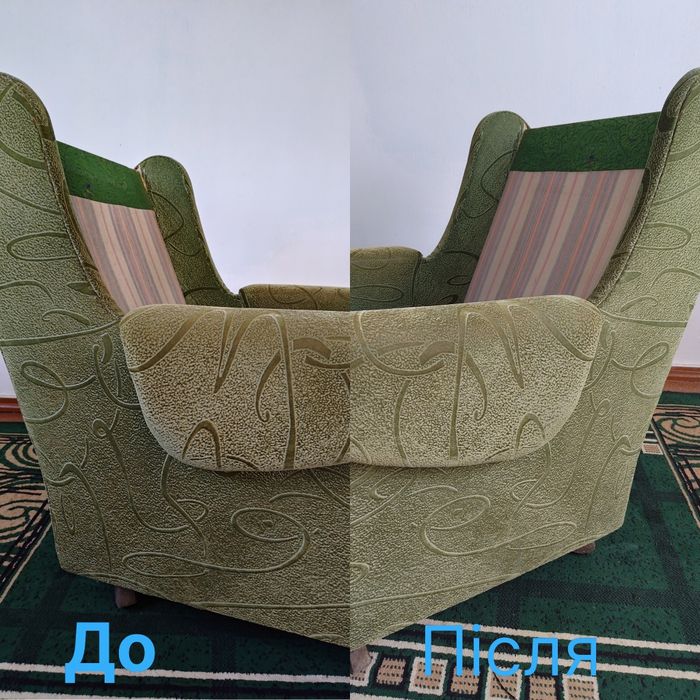 Хімчистка меблів та авто виїзд до клієнта м.Шумськ